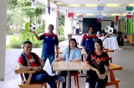 Nonton Pembukaan Piala Dunia 2022 di Maxone Hotel & Resort Makassar, Yusuf Sandi: Berasa Ada di Lapangan Hijau