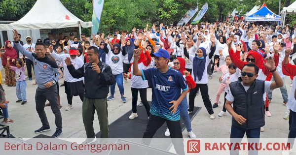 Ketua DPRD Makassar Lepas Jalan Sehat Tallo Fest