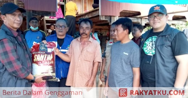 Korban Banjir di Jeneponto Dapat Bantuan 1 Ton Beras dari Pemprov Sulsel