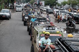 11 Tim Offroader Jelajahi Alam Gowa