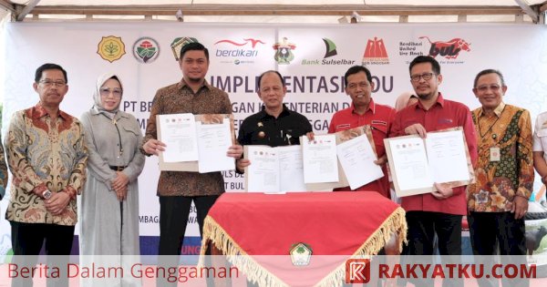 Pemkab Gowa Gagas Pengembangan Sapi Wagyu