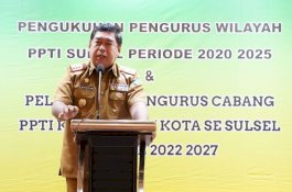 Sekda Sulsel Minta PPTI Lakukan Percepatan Pemberantasan Tuberkulosis