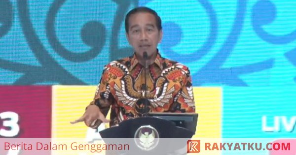 Presiden Jokowi Ingatkan Capres-Cawapres: Jangan Politisasi Agama, Sangat Berbahaya