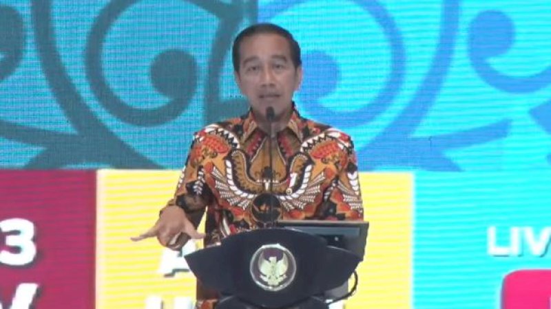 Presiden Joko Widodo (Jokowi). (Tangkapan layar YouTube Sekretariat Presiden)