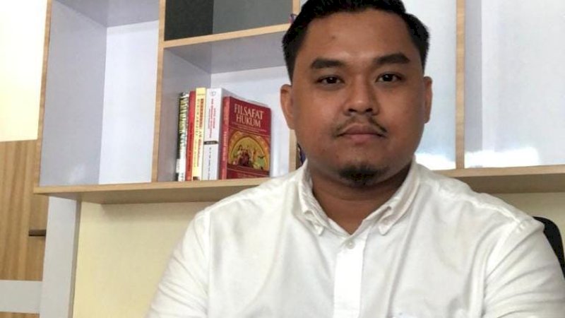 Hasan Hasbi, Ketua Dewan Pimpinan Daerah (DPD) Forum Advokat & Pengacara Republik Indonesia (FAPRI) Sulsel yang juga Direktur Hasnan Hasbi Law Firm 