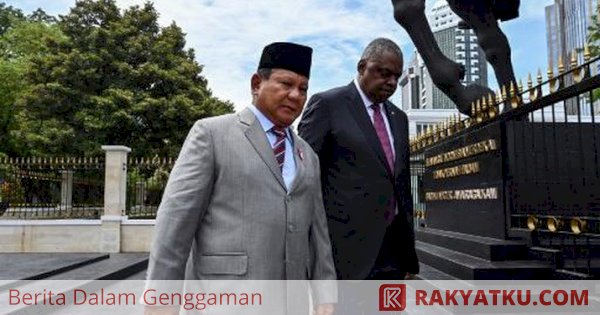 Prabowo Subianto Bertemu Bos Pentagon