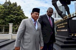 Prabowo Subianto Bertemu Bos Pentagon