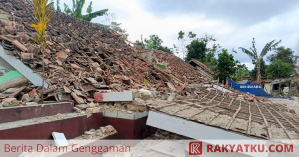 Gempa Magnitudo 5,6 Cianjur: 2 Korban Meninggal, 4 Luka-Luka