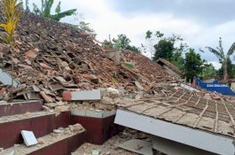 Gempa Magnitudo 5,6 Cianjur: 2 Korban Meninggal, 4 Luka-Luka
