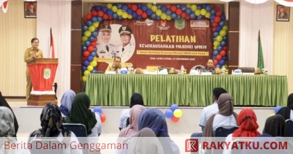 Kolaborasi dengan Indomaret, Pemda Luwu Utara Dorong UMKM Naik Kelas