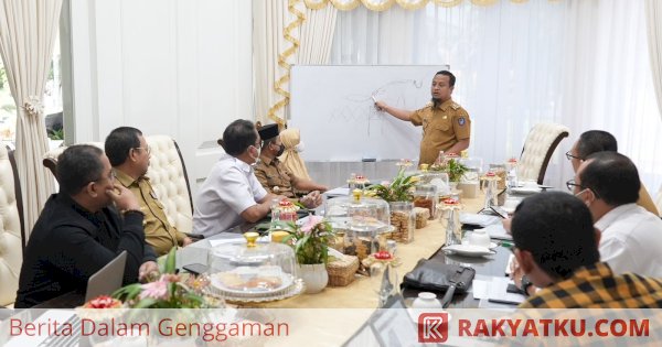 Cegah Dampak Banjir yang Lebih Parah, Gubernur Sulsel Pimpin Rapat Evaluasi