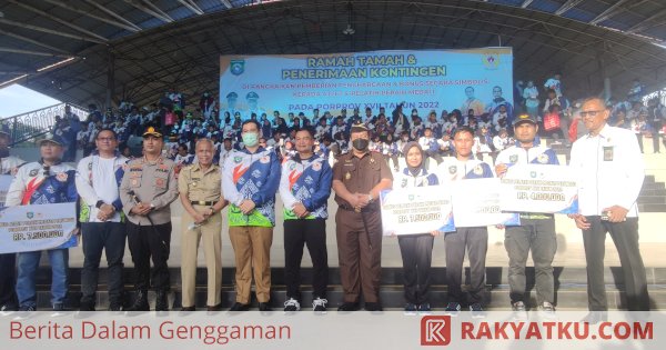 Pemkab Pangkep Bagikan Bonus untuk Atlet Peraih Medali Porprov
