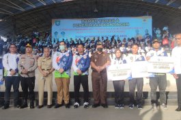 Pemkab Pangkep Bagikan Bonus untuk Atlet Peraih Medali Porprov