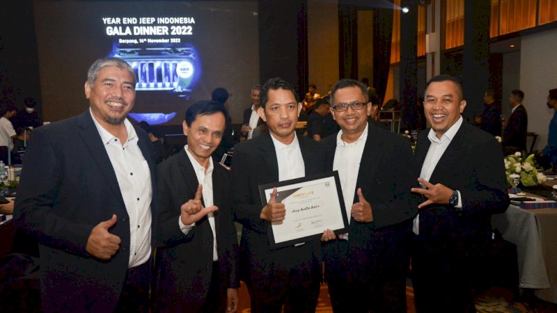 Selamat, Jeep Kalla Kars Sabet Dua Penghargaan Nasional