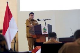 Sekda Sulsel Minta Pimpinan Perangkat Daerah Turun Lapangan Cek Kepesertaan BPJS Ketenagakerjaan