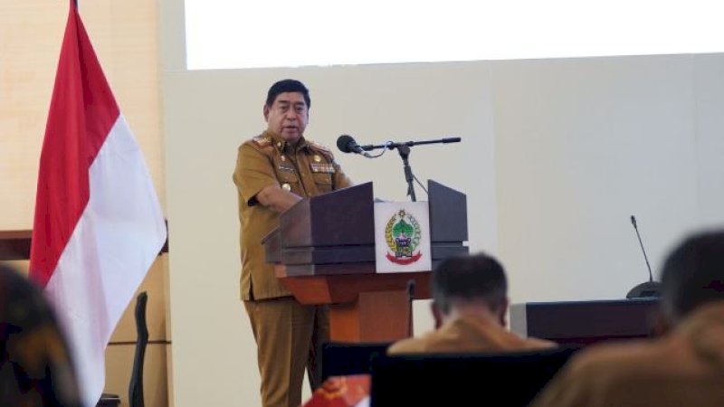 Sekretaris Daerah (Sekda) Provinsi Sulawesi Selatan (Sulsel), Abdul Hayat Gani.