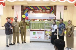 Wabup Lutra Apresiasi Indomaret Tempatkan Produk UMKM di Posisi Premium, Gratis-Disediakan Rak Spesial
