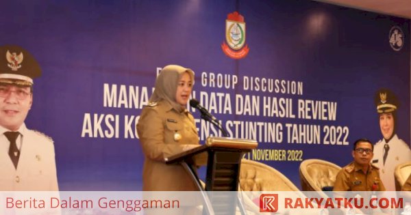 Disokong Dana Kelurahan, Wawali Makassar Optimistis Capai Target Nasional Penurunan Angka Stunting