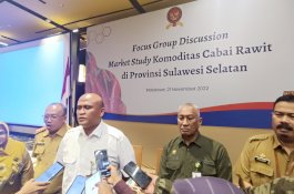 Ketersediaan Cabai Rawit Jelang Nataru Surplus, Hilman: Ada Puluhan ribu Ton 