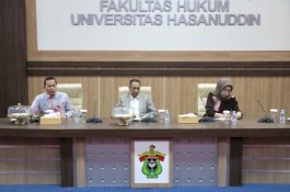 Wakil Ketua KPK Hadiri Kuliah Umum Pendidikan Antikorupsi Fakultas Hukum Unhas