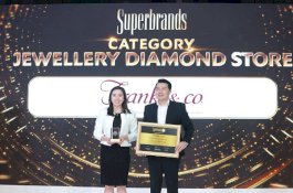 Frank & co. Sabet Penghargaan Internasional Superbrands 2022