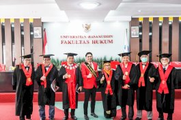 Wakil Ketua KPK Nurul Ghufron Jadi Penguji, Imran Eka Saputra Resmi Sandang Gelar Doktor Hukum