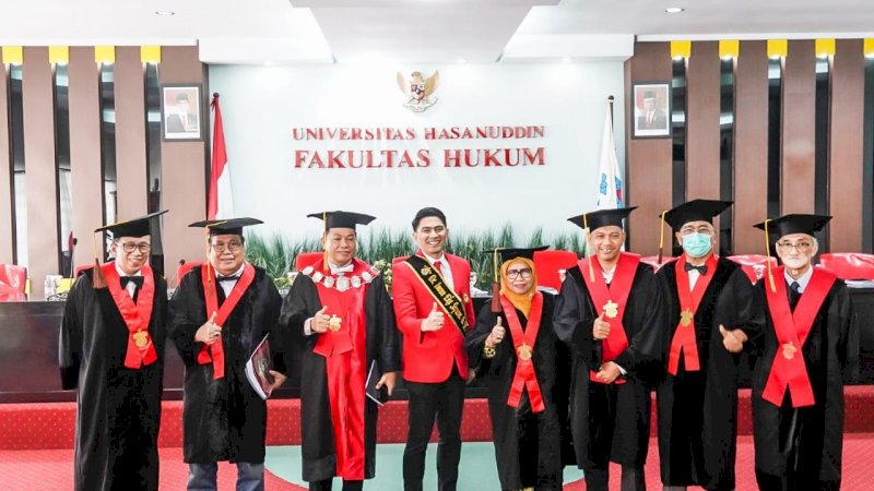 Wakil Ketua KPK Nurul Ghufron Jadi Penguji, Imran Eka Saputra Resmi Sandang Gelar Doktor Hukum