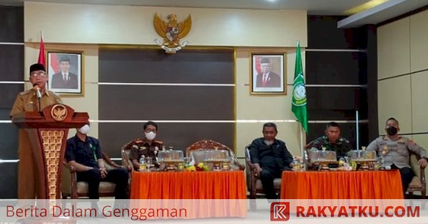 Jaga Stabilitas Politik Jelang Pilkada, Pemkot Parepare Gelar Forum Silaturahmi