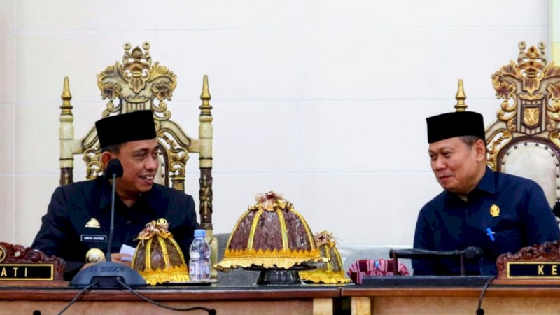 Pemkab Wajo dan DPRD Setujui Ranperda Penyertaan Modal PDAM Tirta Danau Tempe 