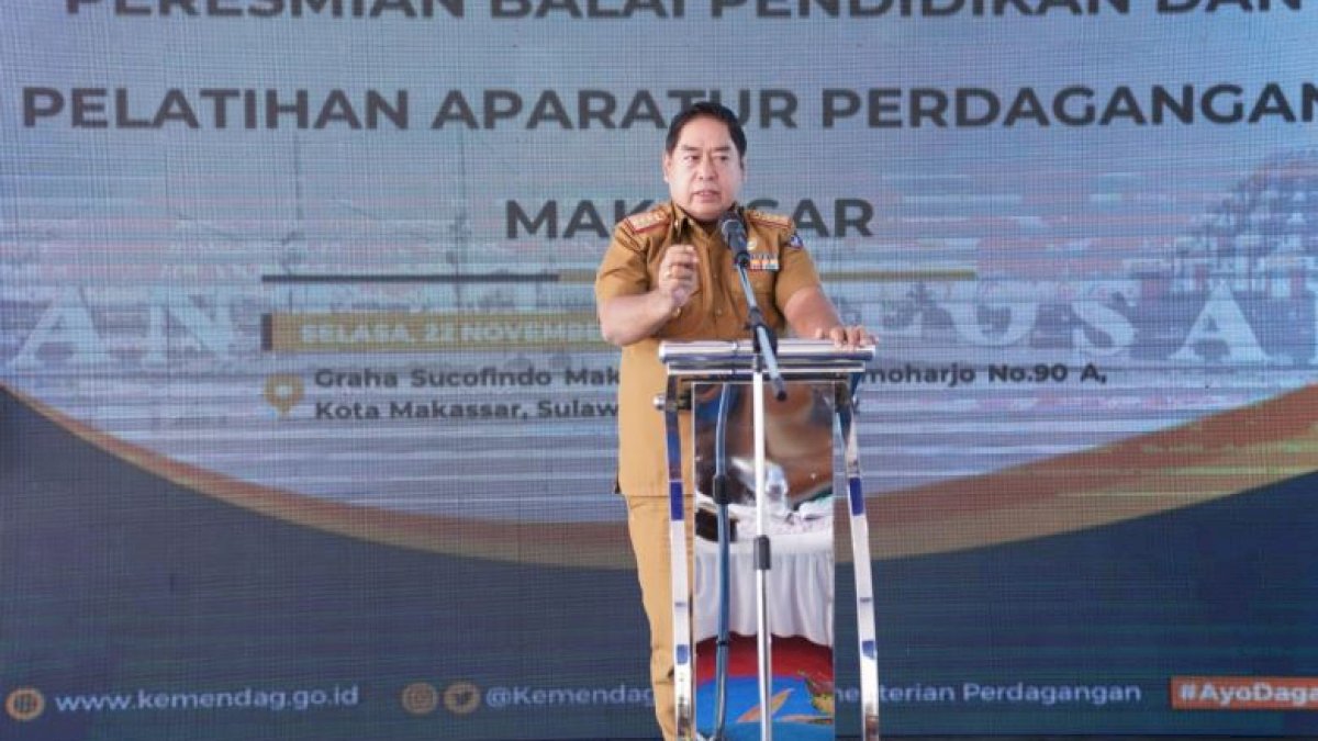 Pemprov Sulsel Apresiasi BPPAP Kemendag RI Hadir di Makassar