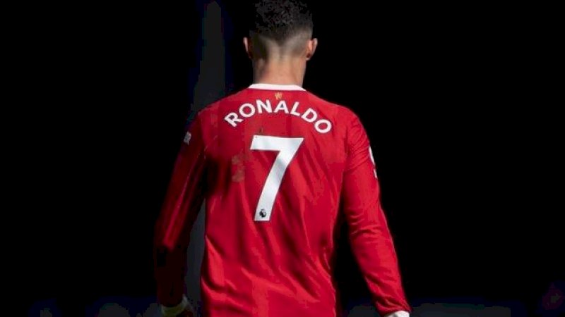 Cristiano Ronaldo. (Foto: Twitter/RMBlanco14)