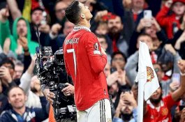 Berpisah dengan Manchester United, Ronaldo: Saatnya Mencari Tantangan Baru