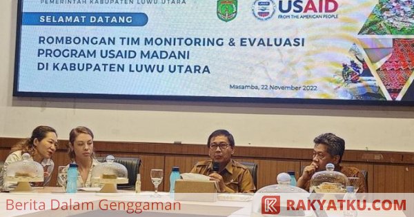 Wabup Suaib Apresiasi Program USAID Madani di Lutra