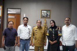 Bupati Sidrap Terima Kunjungan IKM dan ISA, Bahas Agenda Tudang Sipulung Nasional Tripilar
