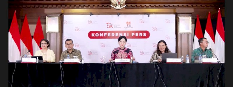 OJK Laporkan Indeks Literasi Perempuan Tahun 2022 Melampaui Indeks Literasi Laki-Laki