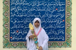 Ayu Wandani Harumkan Nama SMA Islam Athirah Bone Dengan Memboyong Juara 1 MHQ 10 Juz pada Ajang Muslimah Event STIBA Makassar 2022