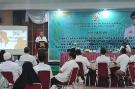Sosialisasi Perda RTRW Sulsel 2022-2041, Wali Kota Parepare: GPS Pembangunan