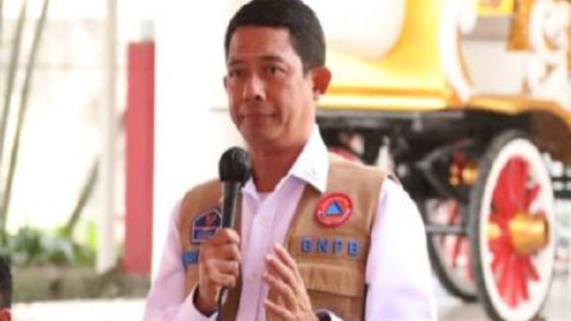 Kepala Badan Nasional Penanggulangan Bencana (BNPB), Letjen TNI Suharyanto. (Foto: Komunikasi Bencanaan BNPB)