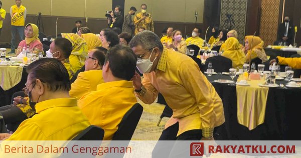 Taufan Pawe Yakin Golkar Mampu Raih Suara Pemilih Pemula