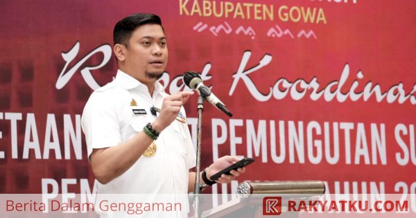 Bupati Gowa Minta TPS Mudah Diakses Wajib Pilih