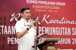 Bupati Gowa Minta TPS Mudah Diakses Wajib Pilih
