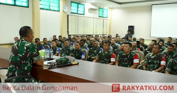 Pangdam Hasanuddin Sampaikan Terimakasih Kepada Danrem 143/Halu Oleo dan Jajaran