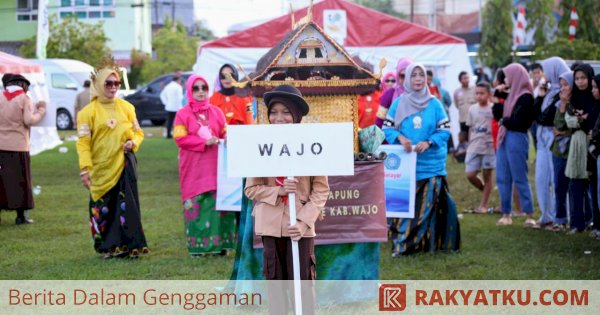 Bupati Wajo Dorong Pelaku UMKM Masifkan Promosi Sutera