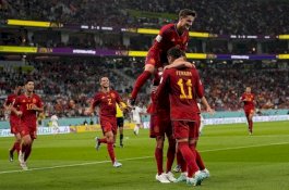 Hasil Piala Dunia: Spanyol Pesta Gol ke Gawang Kosta Rika 7-0
