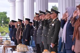 Pemkot Palopo Upacara Peringatan Sumpah Pemuda di Lapangan Pancasila