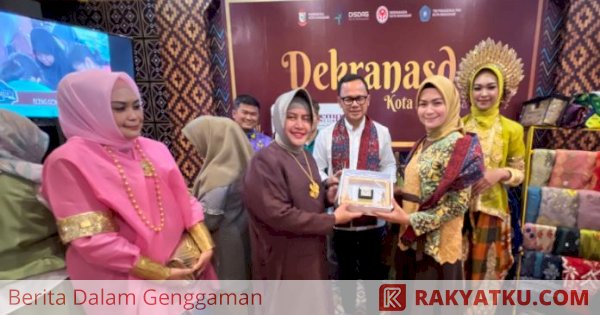 Bumbu Pallubasa Instan Jadi Rebutan Pengunjung di Gelaran Perempuan Indonesia Expo Jambi