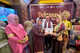Bumbu Pallubasa Instan Jadi Rebutan Pengunjung di Gelaran Perempuan Indonesia Expo Jambi