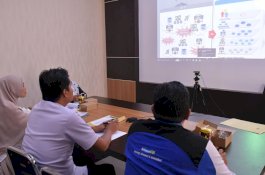 Diskominfo Palopo Ikuti Virtual Sosialisasi Keterpaduan Layanan Digital Nasional