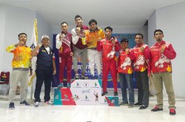 Lagi, Atlet Palopo Tambah Koleksi Medali di Porprov Sulsel