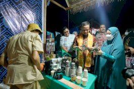 Geliatkan Ekonomi lewat UMKM, Jambore PKK Sulsel Dirangkaikan Expo UMKM